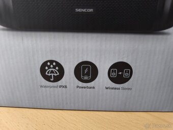 Bluetooth reproduktor - 4