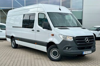 Mercedes Sprinter 317 CDI 170k M6 Long 6-miestny - 4