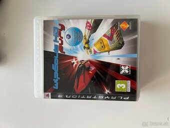 Playstation 3 + 4 hry + ovládač - 4