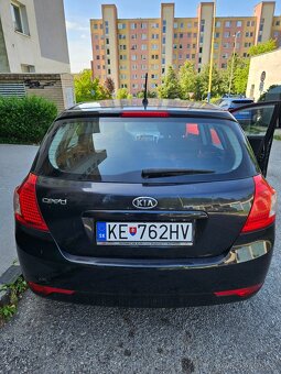 Predám Kia Ceed 2012 1,6 benzin 92kW(125ps) - 4