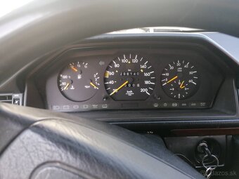 Mercedes Benz w124 2.5d - 4