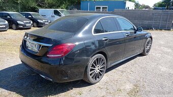 Mercedes-Benz Třídy C, Mercedes-Benz C 220d AMG Line - 4