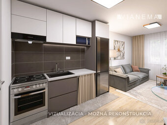 IBA U NÁS Na predaj garsónka v Považskej Bystrici Mierová u - 4