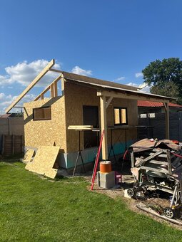 Drevodomčeky a vstavané garáže – výroba na mieru - 4