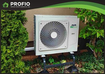 TEPELNÉ ČERPADLÁ montáž - FIRMA PROFIO (DAIKIN/AUX) - 4