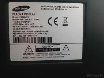 TV Samsung 107 - 4