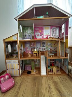 Domček pre bábiky barbie - 4