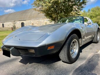 Chevrolet Corvette C3, 5.7 V8, 220 koní, manuál, kabriolet - 4