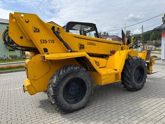 Predám teleskopický nakladač JCB 530-110 - 4