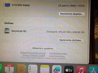 Predám Mac mini 2018 i7 / 32GB / 512GB SSD - 4