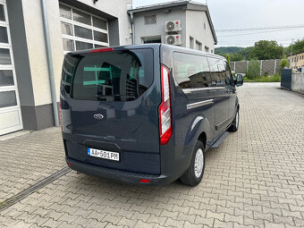 Ford Tourneo Custom L2H1, 9 - miestny, odpočet DPH - 4
