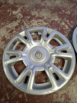 Puklice originál Renault Twingo 2 - 4