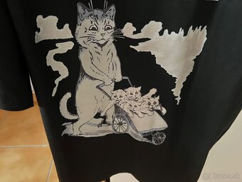 Gucci tričko M oversize nové - 4