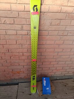 Nový skialp set Scott Superguide 88 + Marker Alpinist + pásy - 4