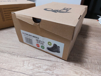 pracovná obuv CXS Stone Apatit Winter S3 45 - 4