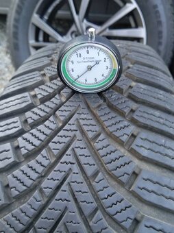 Alu 5 x 100 16" + zimné pneu 205/60 16. - 4