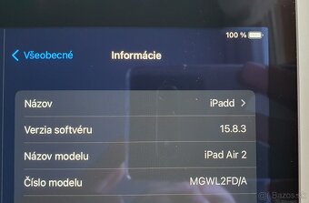 Apple iPad Air 2 128 GB Cellular (SIM karta) - 4