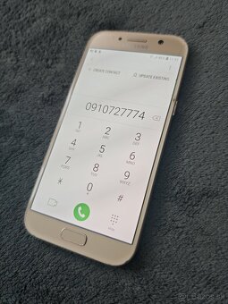 Samsung Galaxy A5 2017 gold prasknute - 4