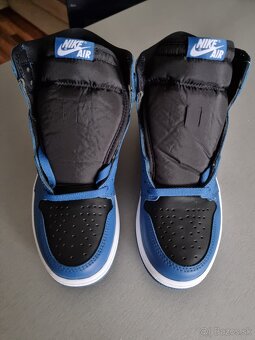 Nike Air Jordan 1 Retro High Dark Marina Blue - 4
