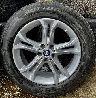 5x112 R18 7J ET22 BMW x3 + 225/60 R18 Pirelli - 4