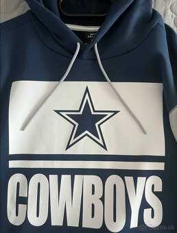 DALLAS COWBOYS (NFL) - Nike mikina - 35 € - 4