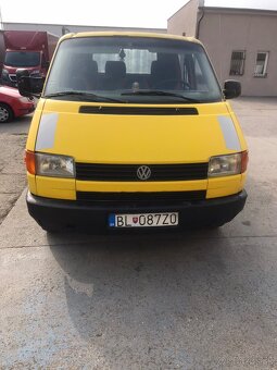 Predam VolksWagen t4 1.9 dizel . - 4