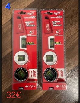 Milwaukee náradie - 4