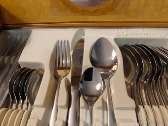 Bachmayer S.L.G. Milano 24ks príborový set nový - 4