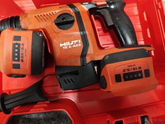 Hilti TE 6-A22 aku kombi kladivo sds plus - 4