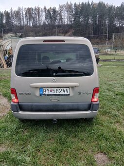 Predám Citroën berlingo - 4