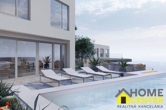NA PREDAJ vkusná novo postavená vila / 200 m² / na ostrove B - 4