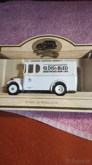 20 x kovový model lledo (2) - 4