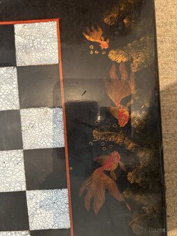 Starozitna sachovnica 64x58 cm - 4