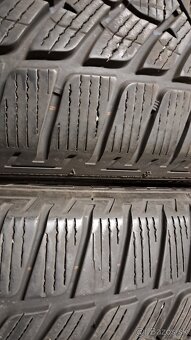 Predám 2ks jazdené zimné 235/45r18-98V Fulda - 4