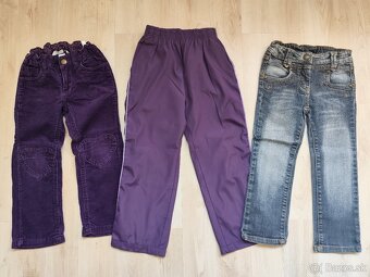 Balík oblečenia pre dievčatko veľ. 2-4 roky - 4