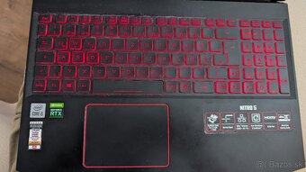Herny Notebook Acer Nitro5 - N20C1 - 4