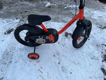 Bicykel detsky 14 top stav - 4