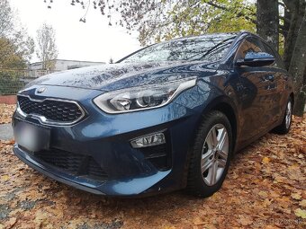 Kia Ceed SW 2020 CRDi, navigácia, kamera, len za 9.999€ +DPH - 4