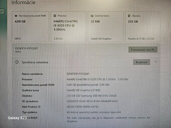 HP all in one 21.5" - 4