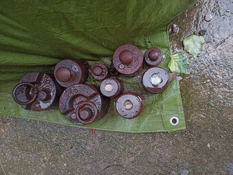 Staré reťaze závažia - 4