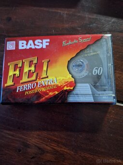 Čisté nerozbalene magnetofonove kazety. - 4