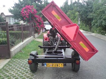 vyklápacia vlečka za traktor z Multicary - 4