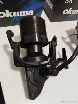 Predám navijaky Okuma 8K - 4