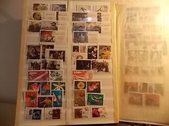 Poštové známky SSSR4 --61 kompl. sérií - 4