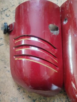 Jawa 550, 555 prsíčka - 4