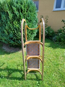 Predam sanky s operadlom Artis - 4