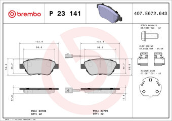 Brzdové platničky Brembo. - 4