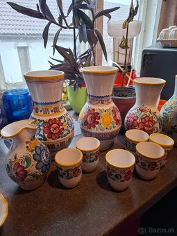 Predám Modranskú keramiku - 4