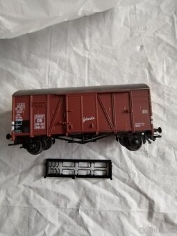 Set troch nákladných vagónov H0 - 4