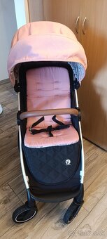 Kočík Petite & Mars3 black pink - 4